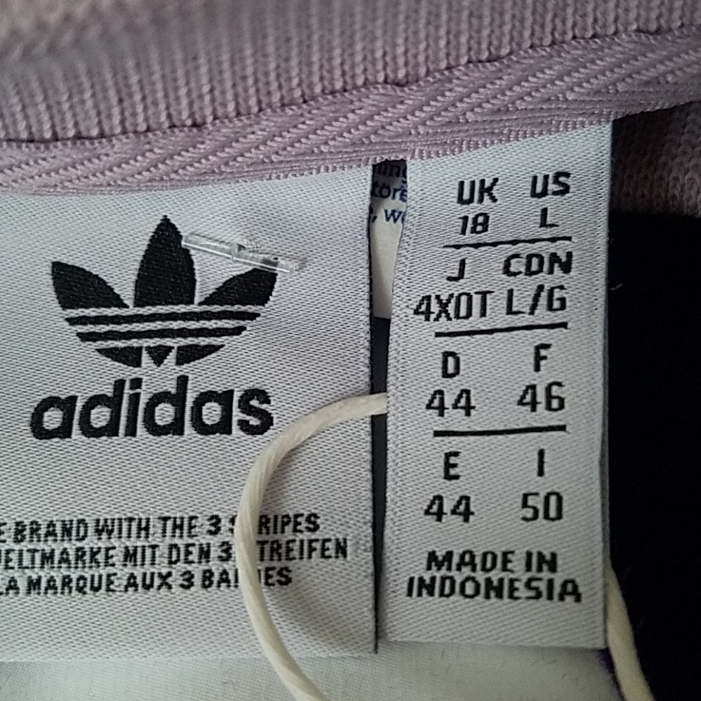 Adidas trefoil crew sweatshirt NWT - Picture 4 of 4